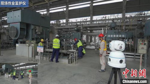 中國首個(gè) 雙頻5g 工業(yè)互聯(lián)網(wǎng) 智能煉廠在惠州建成投用
