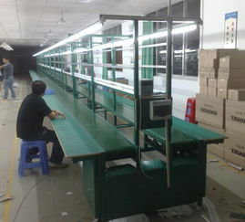 東莞全新流水線圖片,東莞全新流水線高清圖片 恒豐流水線設(shè)備廠,