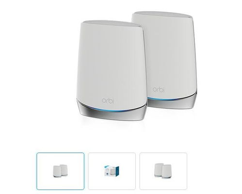 網件發布新款wi fi 6 mesh路由器 售價超四百美元