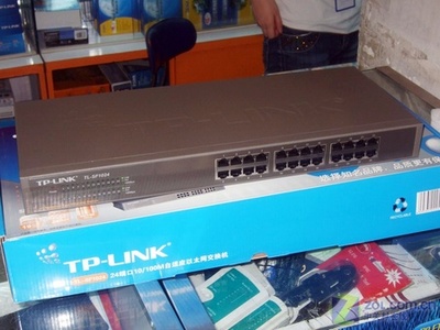 小成本打造中型網(wǎng)絡 24口交換機售430元_硬件_科技時代_新浪網(wǎng)